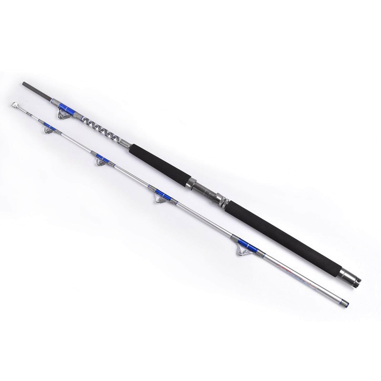 Amazon.com: Fishing Poles Deep Sea 2.1m 2.4m 50 Lbs Boat Powerful